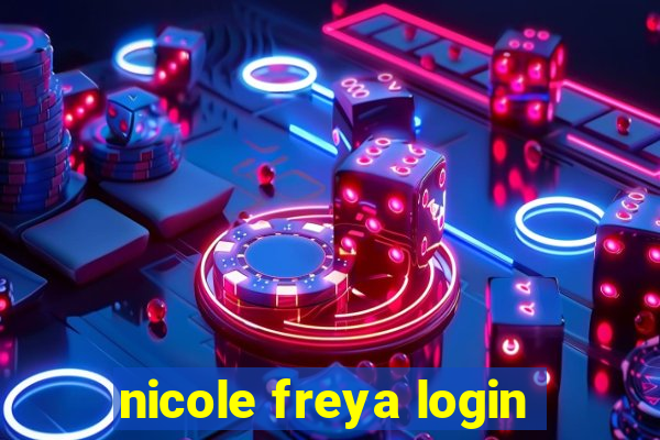 nicole freya login