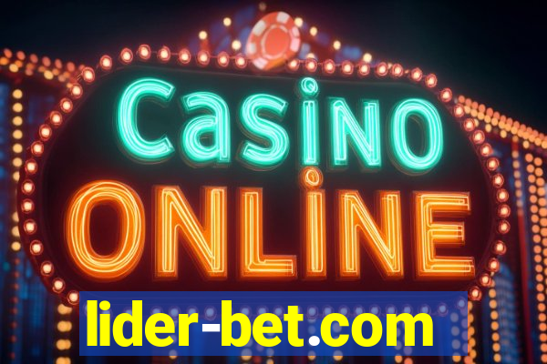 lider-bet.com