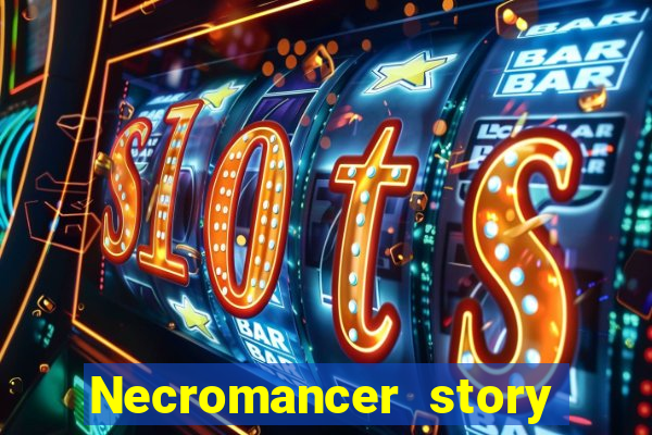 Necromancer story mod apk (unlimited skill points and gems)