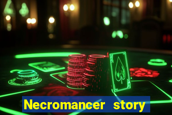Necromancer story mod apk (unlimited skill points and gems)