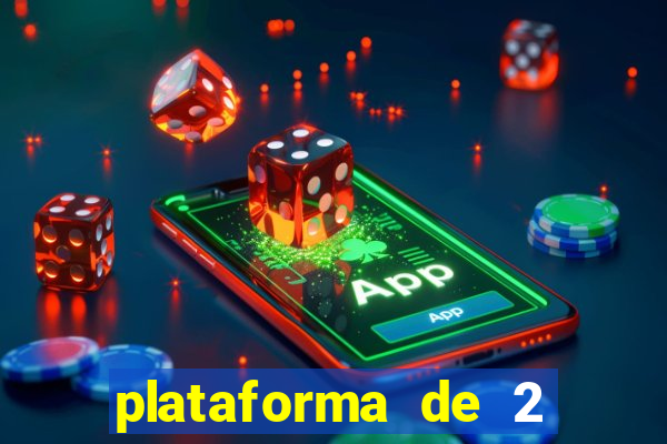 plataforma de 2 reais cassino
