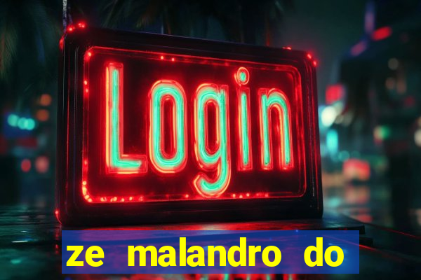 ze malandro do cruzeiro das almas