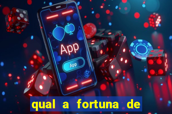 qual a fortuna de paulinho do roupa nova