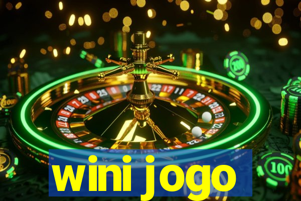 wini jogo