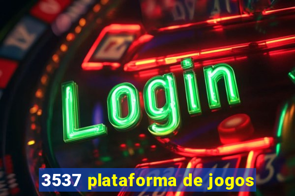 3537 plataforma de jogos