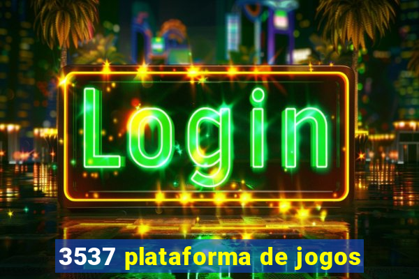 3537 plataforma de jogos