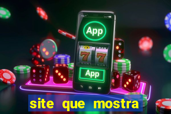 site que mostra qual jogo ta pagando