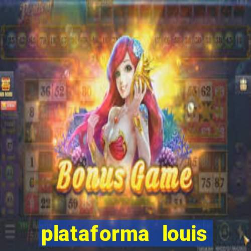 plataforma louis vuitton 777