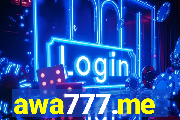 awa777.me