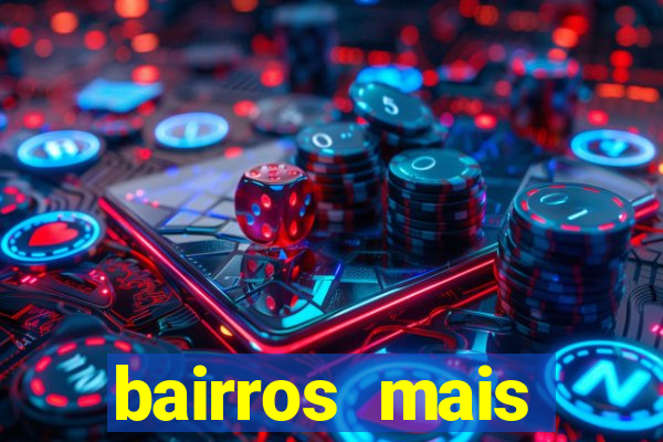 bairros mais perigosos de santos