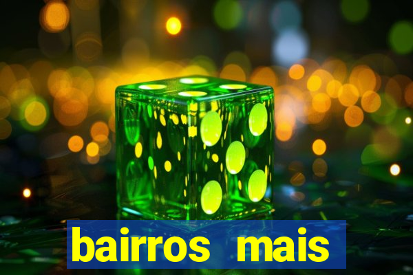bairros mais perigosos de santos