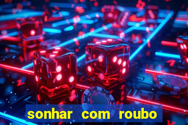 sonhar com roubo de moto