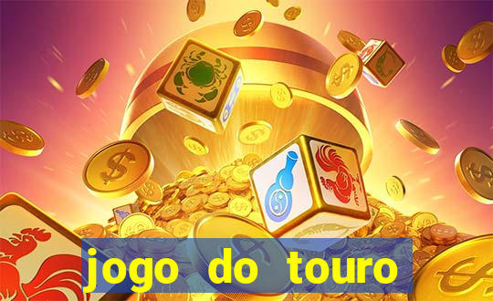 jogo do touro correndo atras do homem