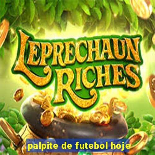 palpite de futebol hoje