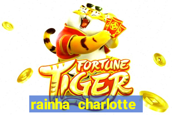 rainha charlotte era negra