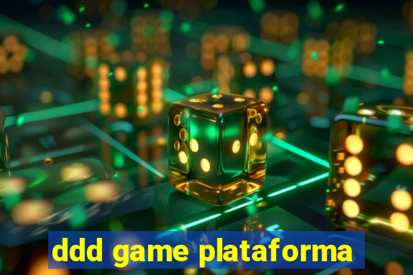 ddd game plataforma