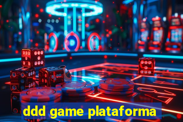 ddd game plataforma