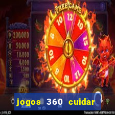 jogos 360 cuidar de bebe