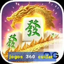 jogos 360 cuidar de bebe