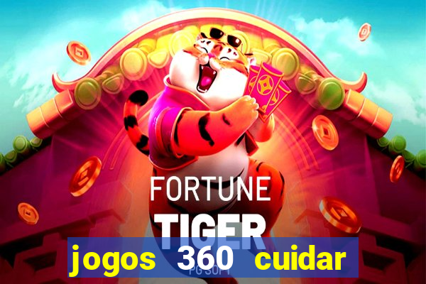 jogos 360 cuidar de bebe