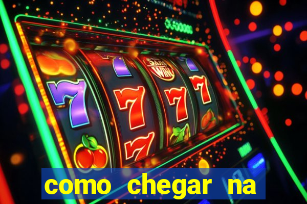 como chegar na avenida cruzeiro do sul, 2463