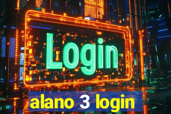 alano 3 login