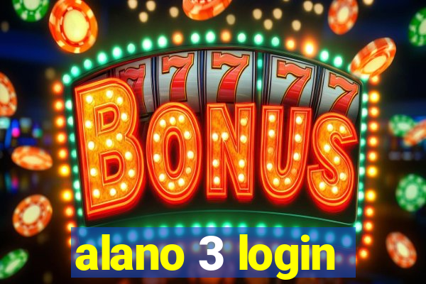 alano 3 login