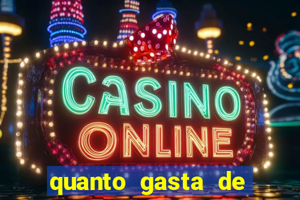 quanto gasta de gasolina de bh a porto seguro