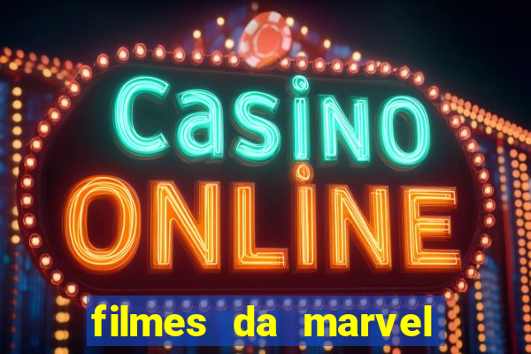 filmes da marvel completo dublado