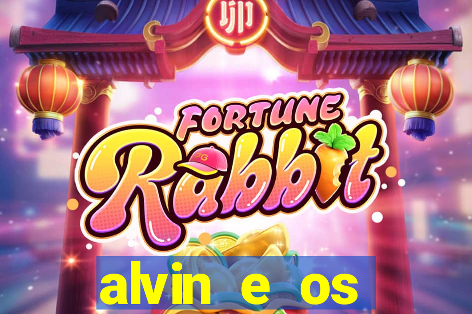 alvin e os esquilos esquiletes nomes