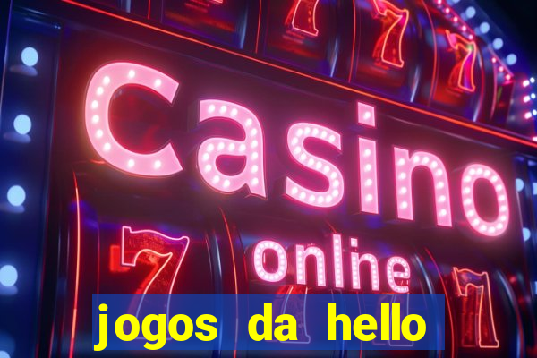 jogos da hello kitty poki