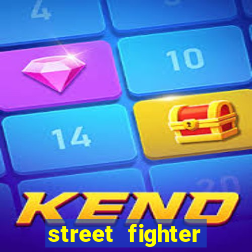 street fighter anime dublado