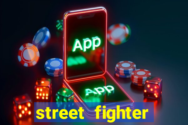 street fighter anime dublado