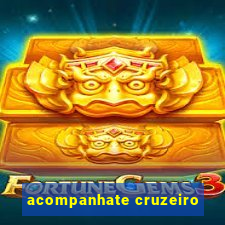 acompanhate cruzeiro