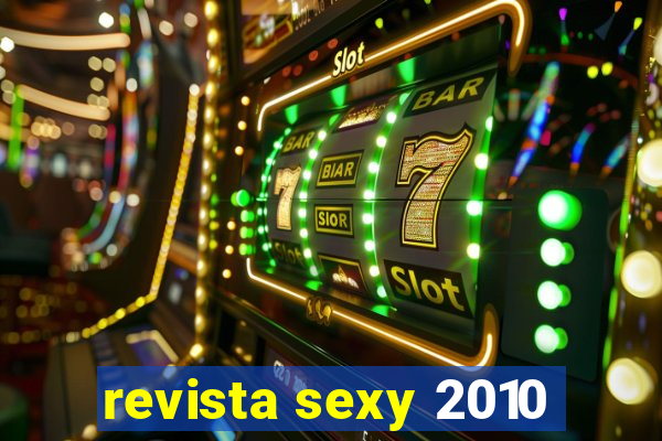 revista sexy 2010