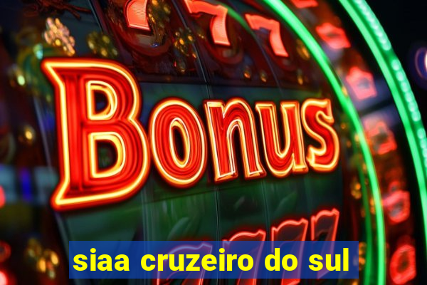 siaa cruzeiro do sul