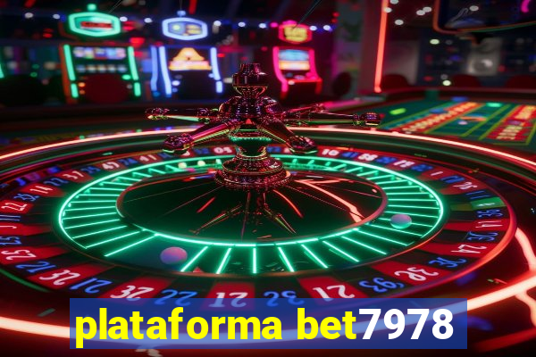 plataforma bet7978