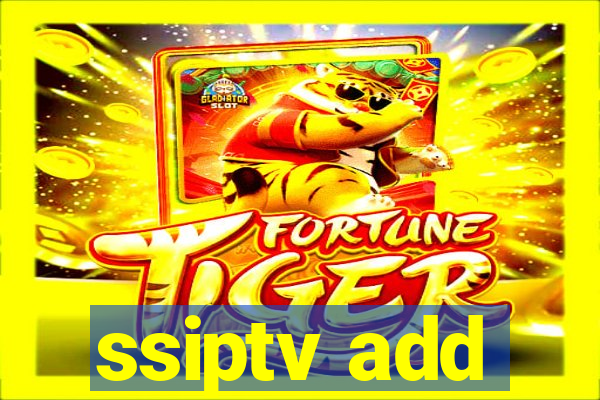 ssiptv add