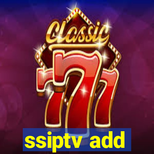 ssiptv add