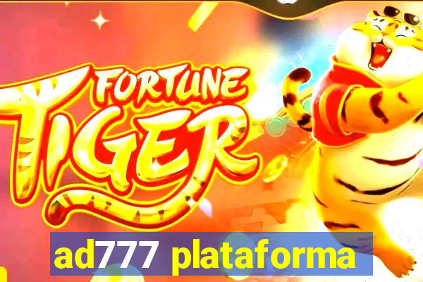 ad777 plataforma