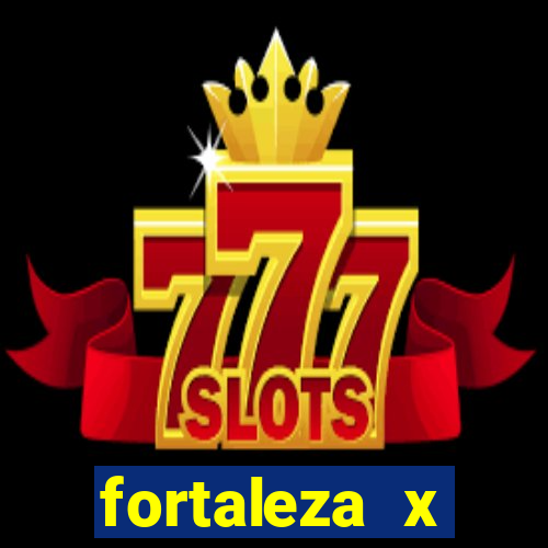 fortaleza x flamengo no futemax