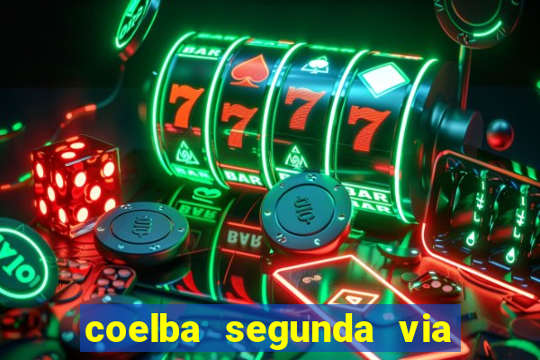 coelba segunda via de conta