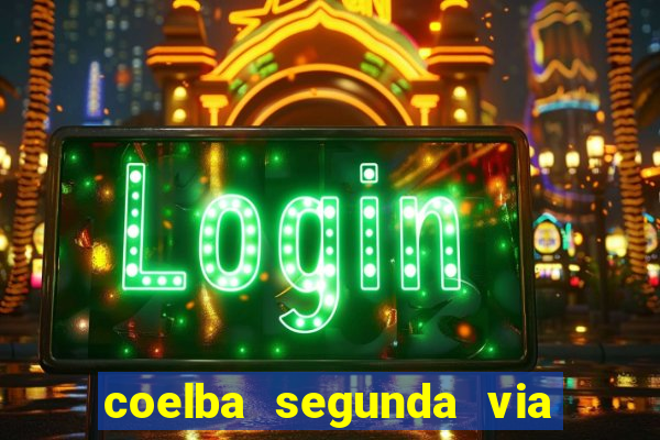 coelba segunda via de conta