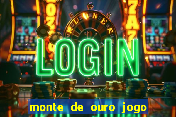 monte de ouro jogo do bicho