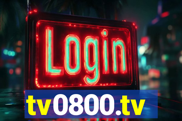 tv0800.tv