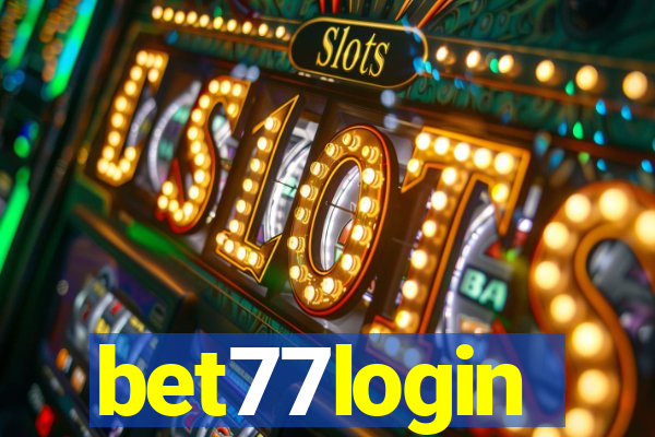 bet77login