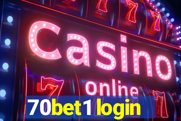 70bet1 login