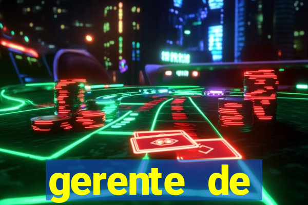 gerente de plataforma slots