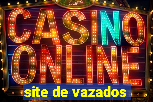 site de vazados