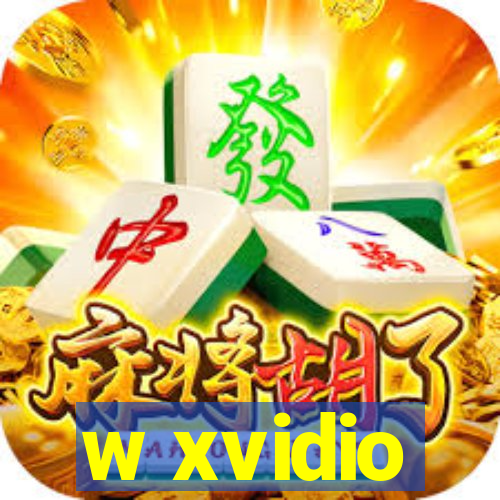 w xvidio